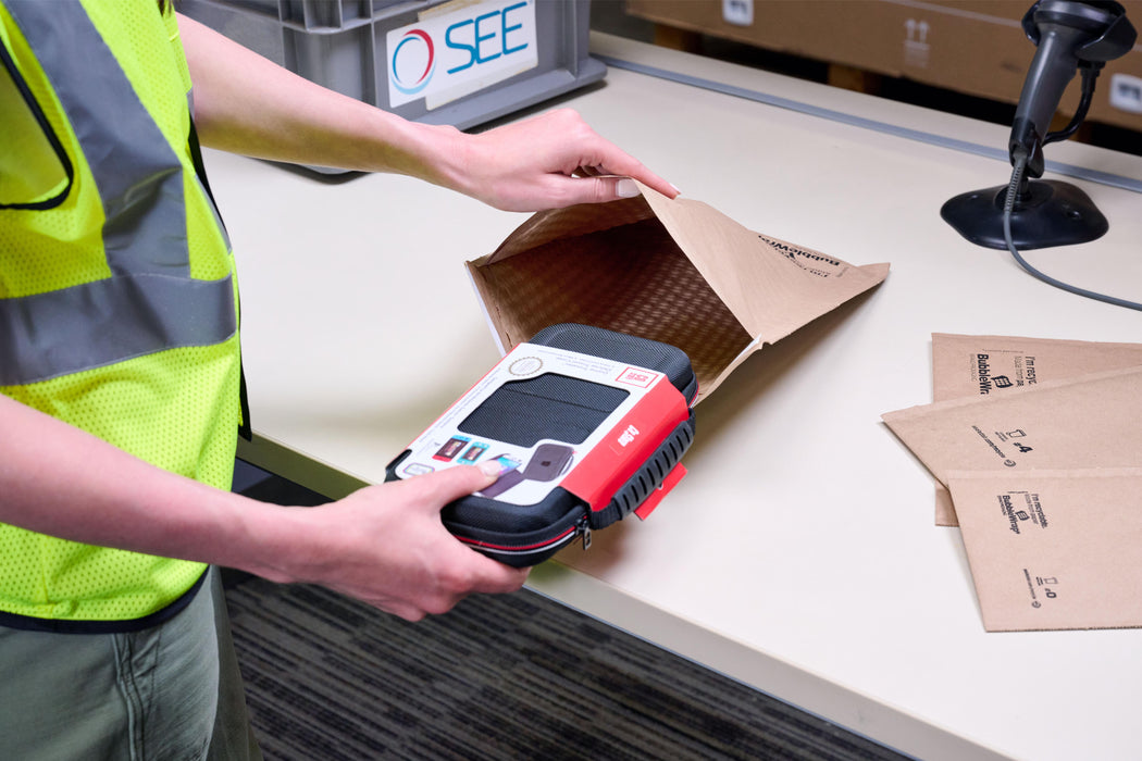 EcoSOBRE 100% KRAFT ACOLCHADO #2