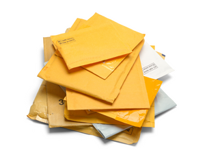 Sobres de mensajería