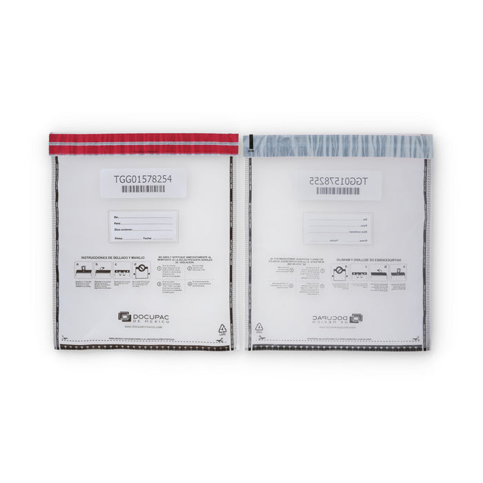 Bolsas de seguridad 13" X 15" D-510